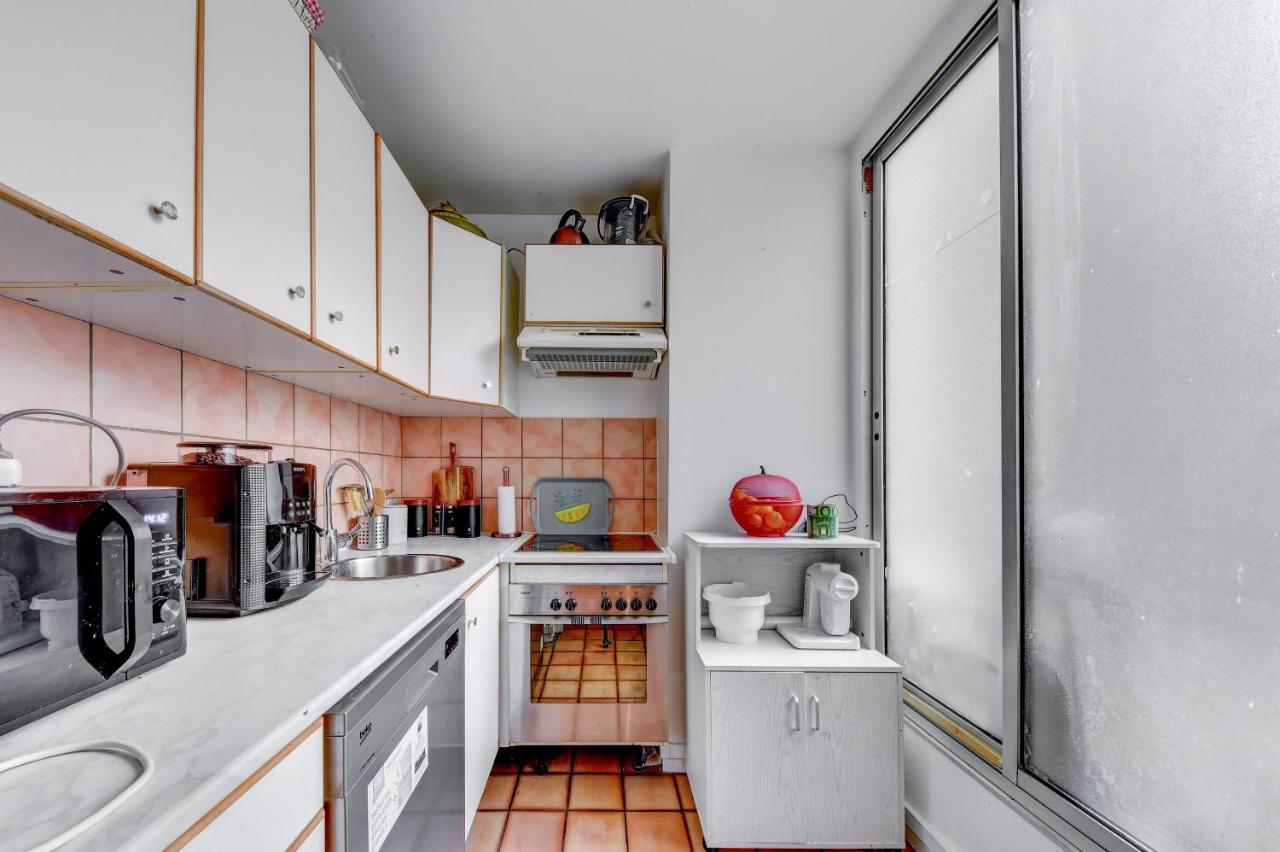 Notre-Dame Appartement Familial Paris Exterior photo